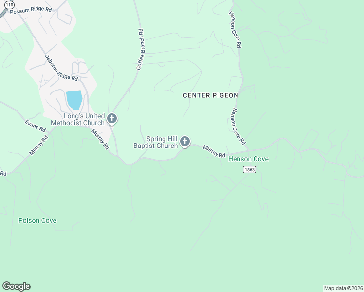 map of restaurants, bars, coffee shops, grocery stores, and more near 1901 Murray Road in Canton