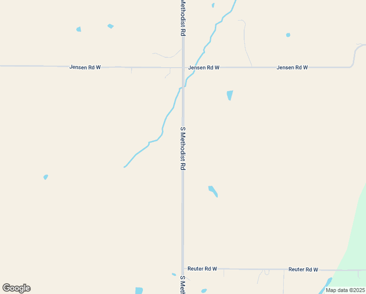 map of restaurants, bars, coffee shops, grocery stores, and more near South Methodist Road in Hinton