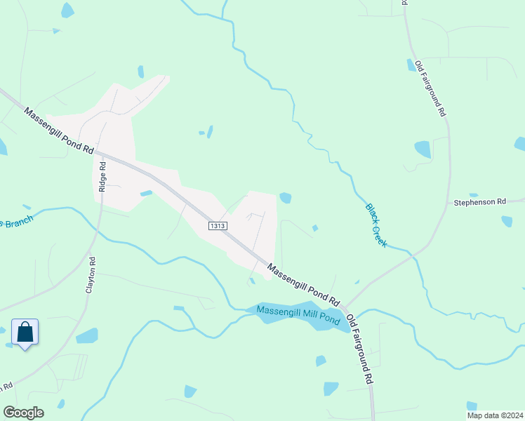map of restaurants, bars, coffee shops, grocery stores, and more near 197 South Clearbrook Court in Angier