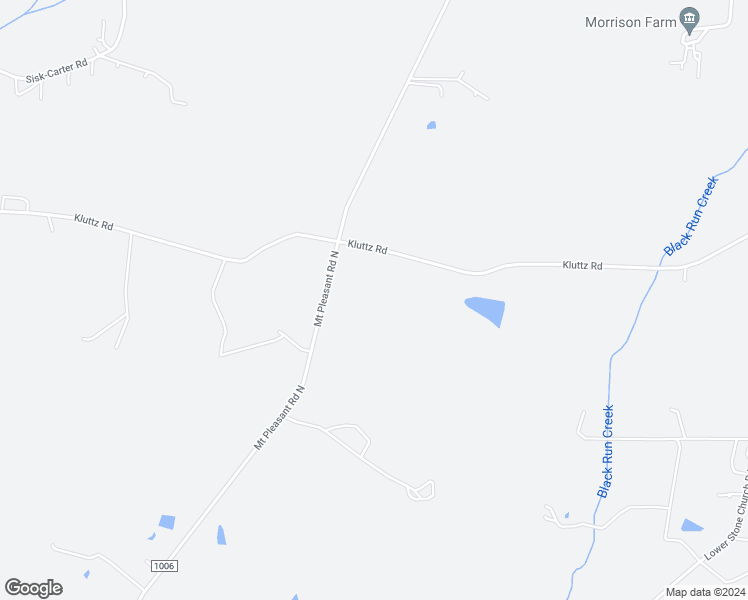 map of restaurants, bars, coffee shops, grocery stores, and more near 8012 Kluttz Road in Rockwell