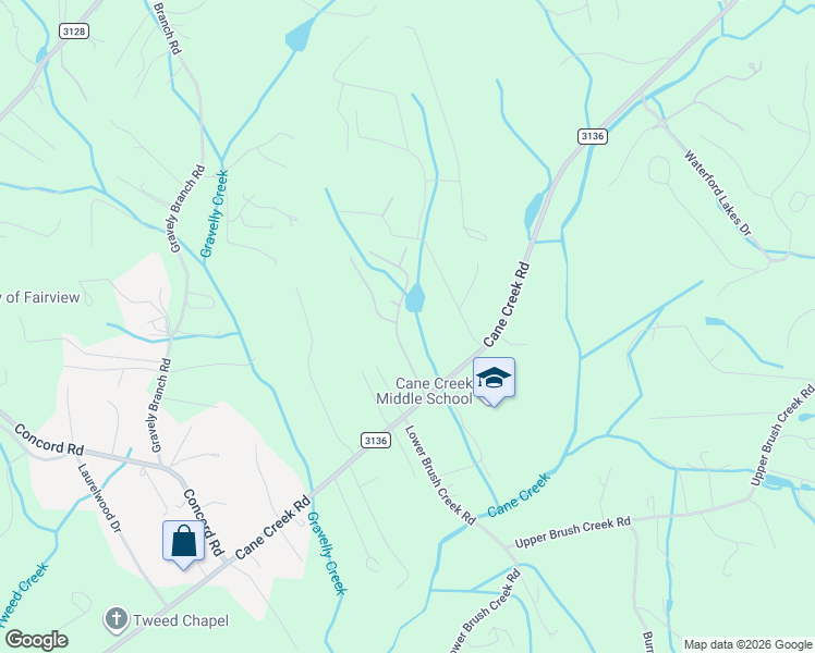 map of restaurants, bars, coffee shops, grocery stores, and more near 12 Spring Lake Drive in Fletcher