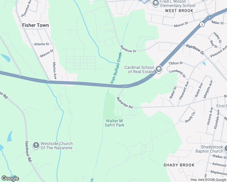 map of restaurants, bars, coffee shops, grocery stores, and more near 1599 Bethpage Road in Kannapolis