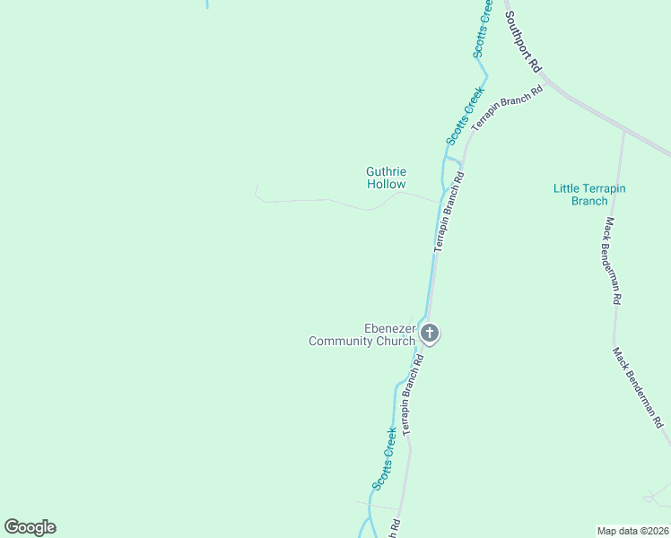 map of restaurants, bars, coffee shops, grocery stores, and more near 1540 Terrapin Branch Road in Mount Pleasant