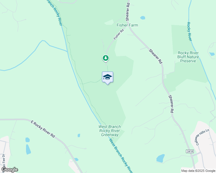 map of restaurants, bars, coffee shops, grocery stores, and more near in Davidson