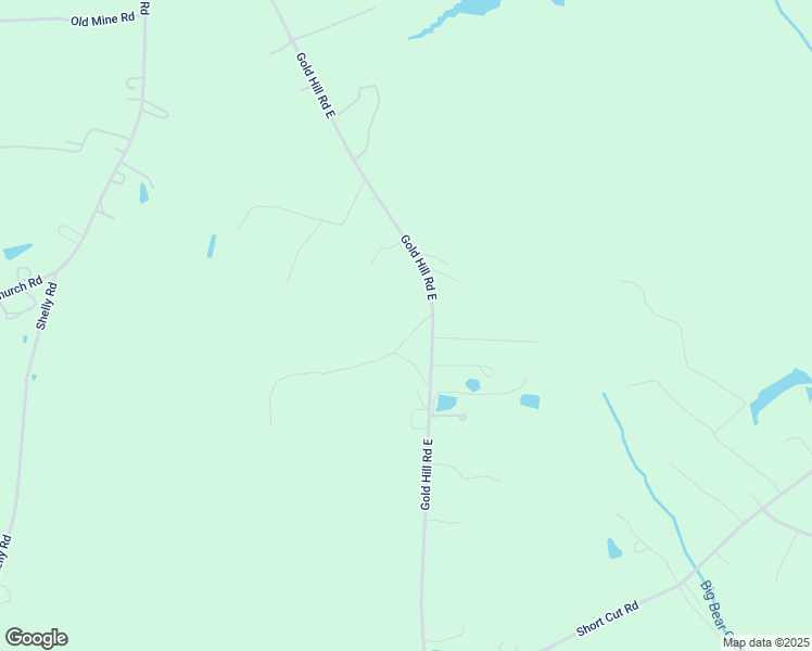 map of restaurants, bars, coffee shops, grocery stores, and more near 4925 Gold Hill Road East in Gold Hill