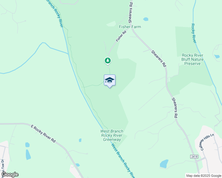 map of restaurants, bars, coffee shops, grocery stores, and more near in Davidson