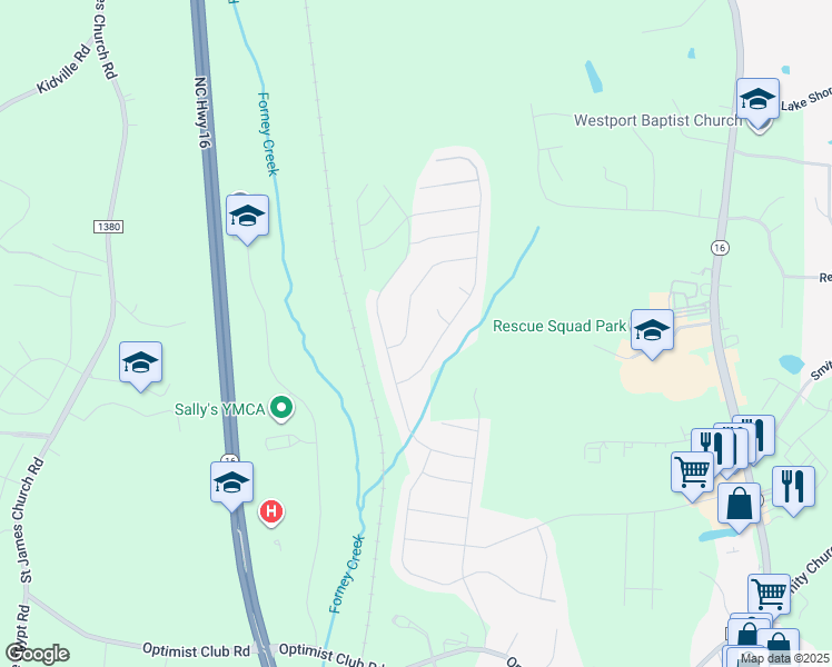 map of restaurants, bars, coffee shops, grocery stores, and more near 6124 Canyon Trail in Denver