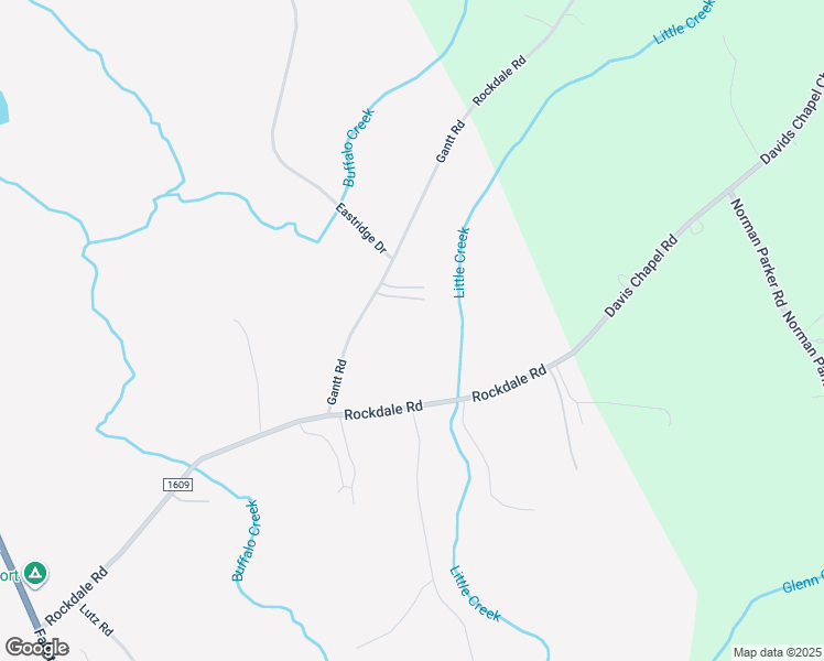 map of restaurants, bars, coffee shops, grocery stores, and more near 122 Gantt Road in Vale