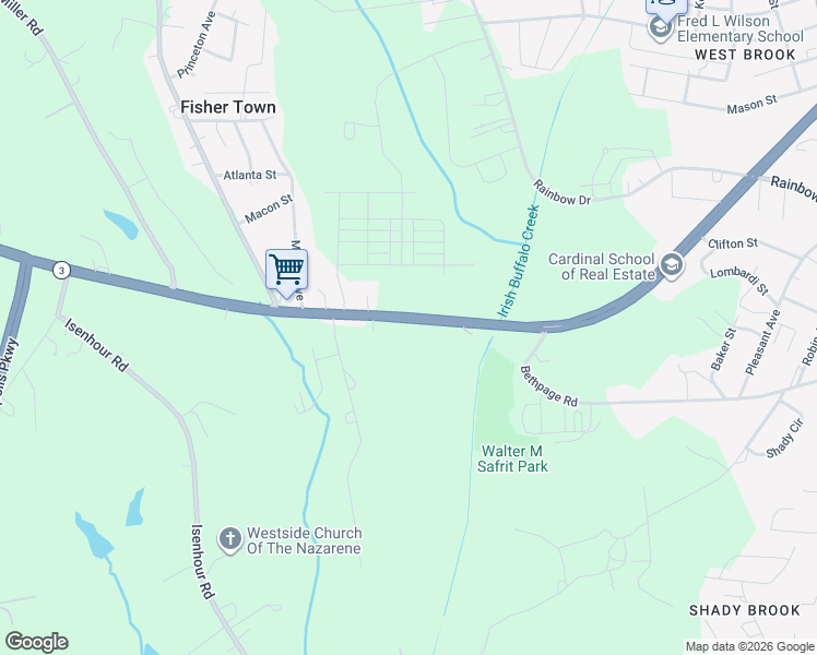 map of restaurants, bars, coffee shops, grocery stores, and more near 4647 Mooresville Road in Kannapolis