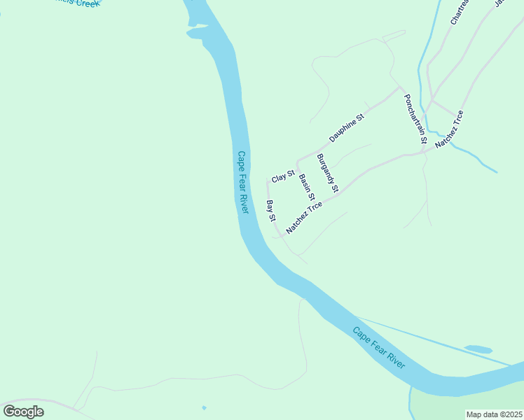 map of restaurants, bars, coffee shops, grocery stores, and more near 114 Bay Street in Fuquay-Varina