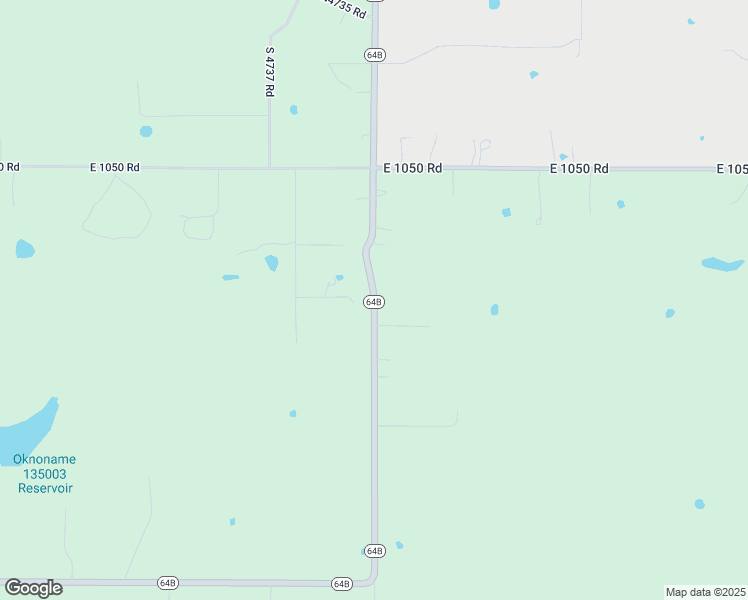 map of restaurants, bars, coffee shops, grocery stores, and more near N4740 Road in Muldrow
