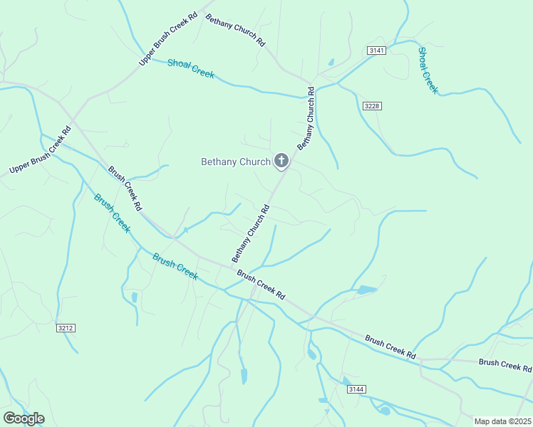 map of restaurants, bars, coffee shops, grocery stores, and more near 189 Bethany Church Road in Fairview