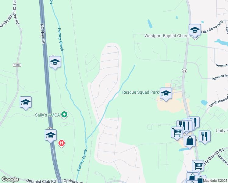 map of restaurants, bars, coffee shops, grocery stores, and more near 6096 Durango Way in Denver
