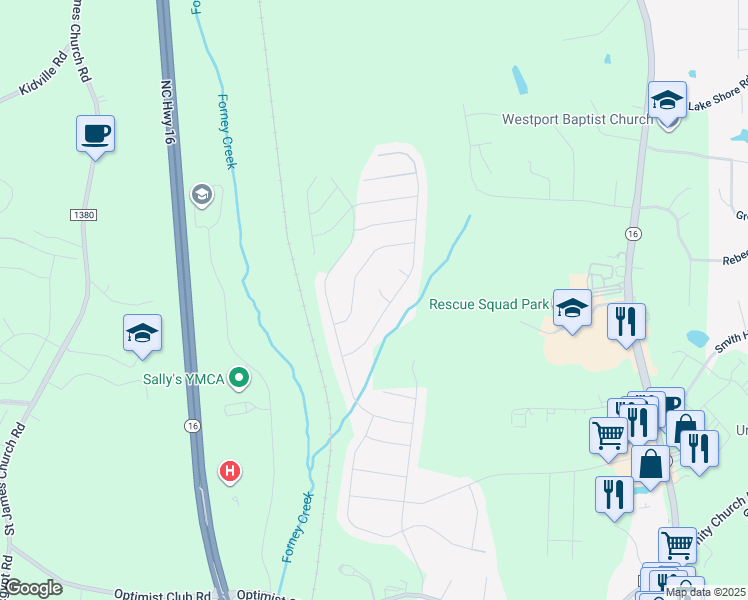 map of restaurants, bars, coffee shops, grocery stores, and more near 1323 Aurora Court in Denver