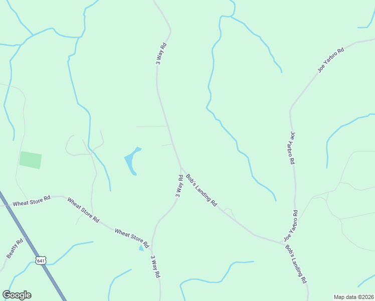 map of restaurants, bars, coffee shops, grocery stores, and more near 3 3 Way Road in Decaturville