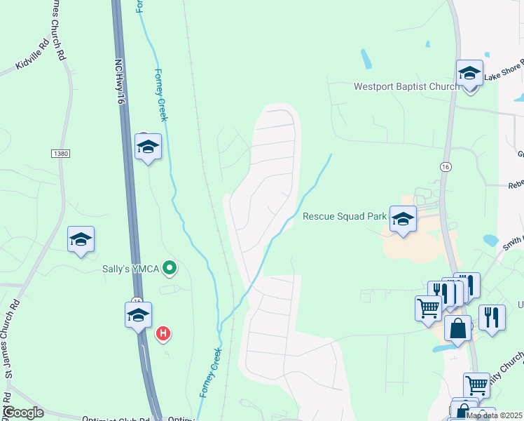 map of restaurants, bars, coffee shops, grocery stores, and more near 1331 Aurora Court in Denver
