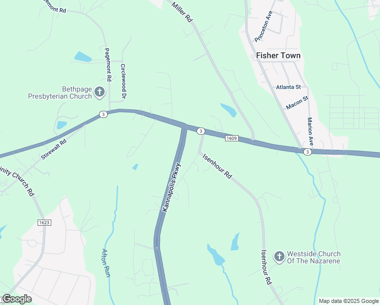 map of restaurants, bars, coffee shops, grocery stores, and more near 5445 Mooresville Road in Kannapolis