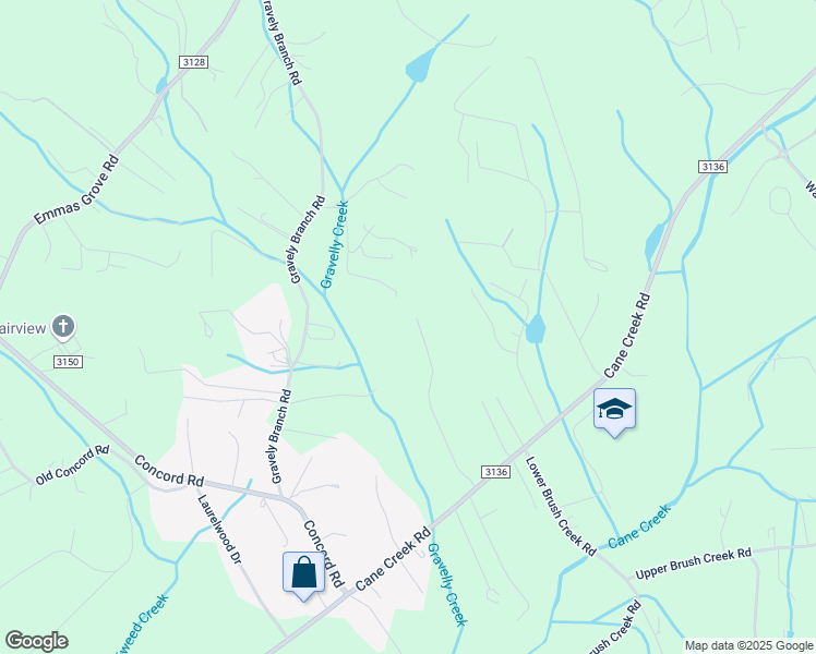 map of restaurants, bars, coffee shops, grocery stores, and more near 41 Franklin Farm Road in Fletcher