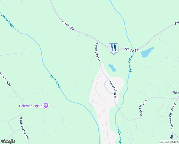 map of restaurants, bars, coffee shops, grocery stores, and more near 2266 Pine Valley Drive in Denver