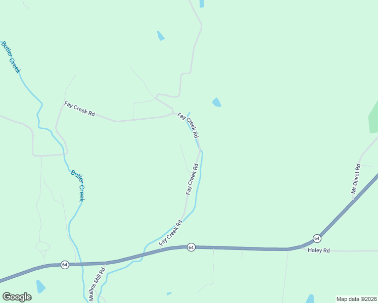 map of restaurants, bars, coffee shops, grocery stores, and more near 942 Fay Creek Road in Wartrace