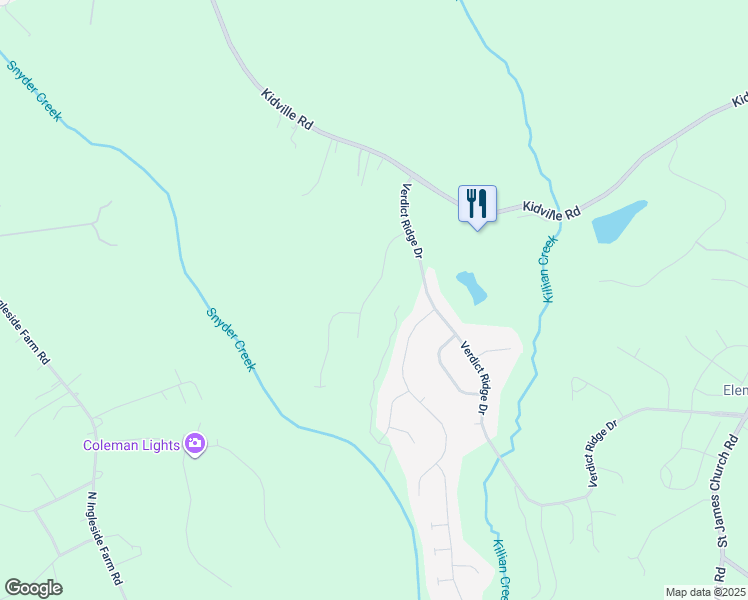 map of restaurants, bars, coffee shops, grocery stores, and more near 2266 Pine Valley Drive in Denver