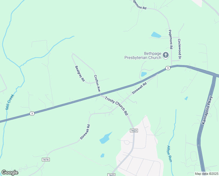 map of restaurants, bars, coffee shops, grocery stores, and more near 6414 Mooresville Road in Kannapolis