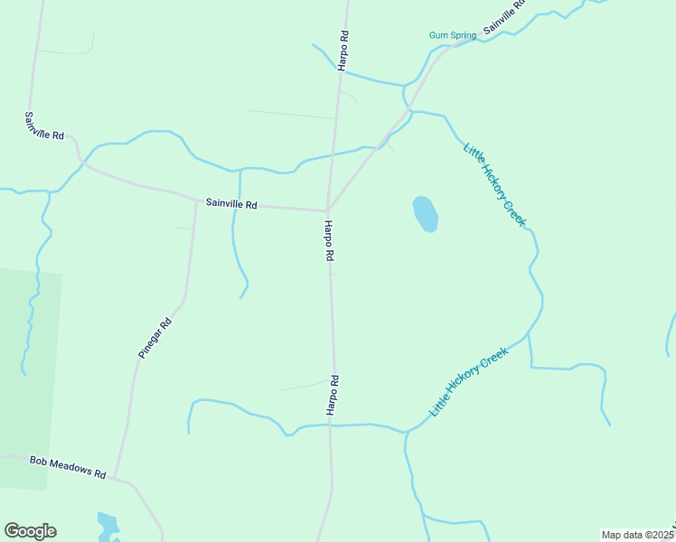 map of restaurants, bars, coffee shops, grocery stores, and more near 2565 Harpo Road in Manchester