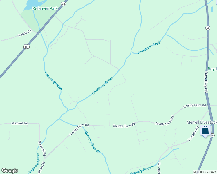 map of restaurants, bars, coffee shops, grocery stores, and more near 531 Meadow View Lane in Madisonville