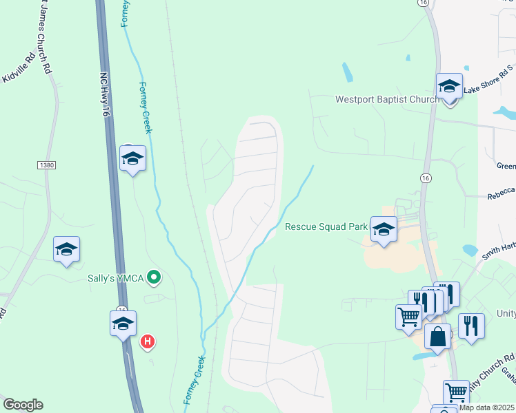 map of restaurants, bars, coffee shops, grocery stores, and more near 1409 Pueblo Court in Denver