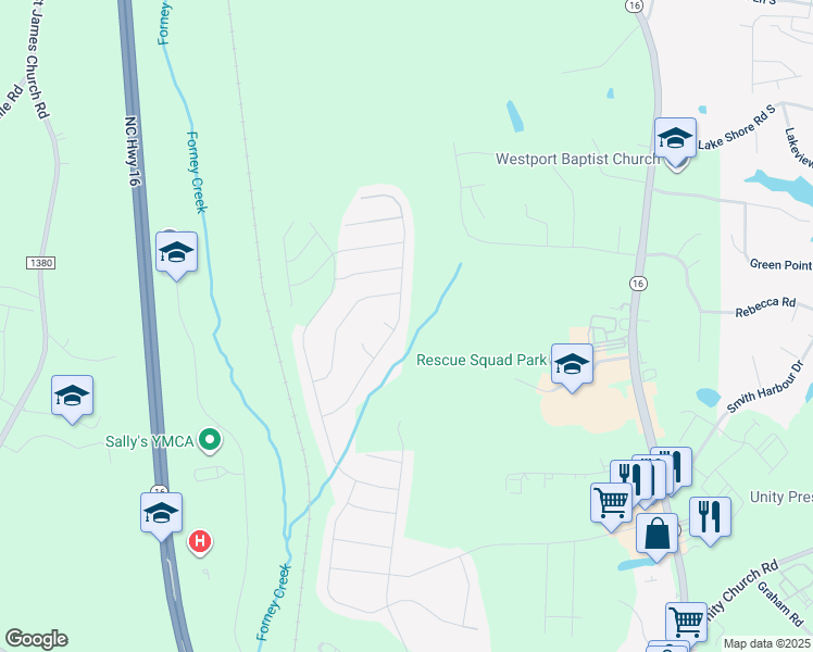 map of restaurants, bars, coffee shops, grocery stores, and more near 6152 Durango Way in Denver