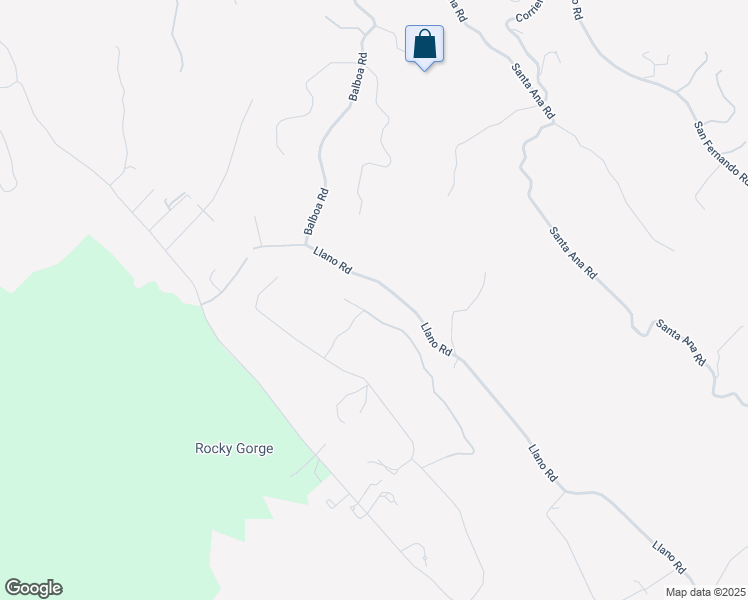 map of restaurants, bars, coffee shops, grocery stores, and more near 7105 Rayar Road in Atascadero