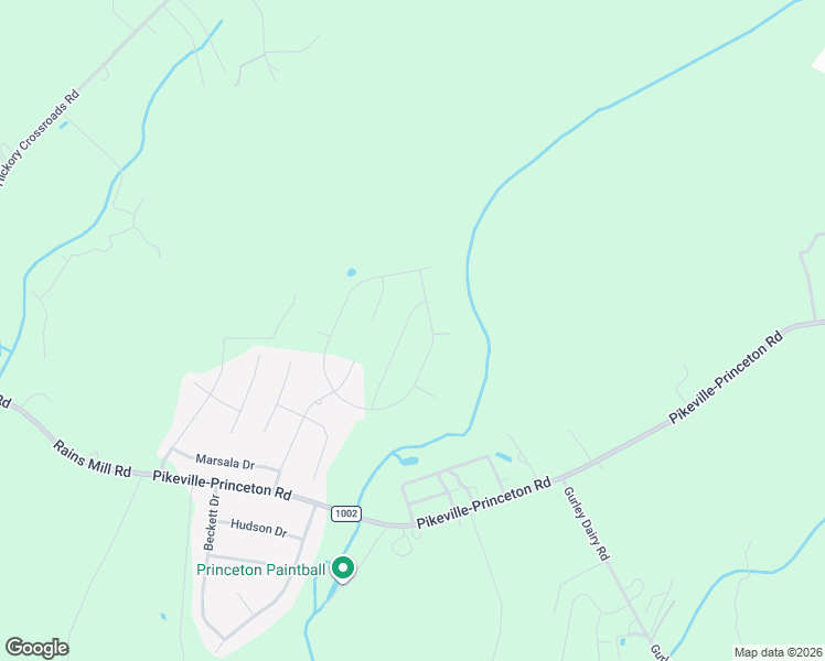 map of restaurants, bars, coffee shops, grocery stores, and more near 605 Tuscany Circle in Princeton