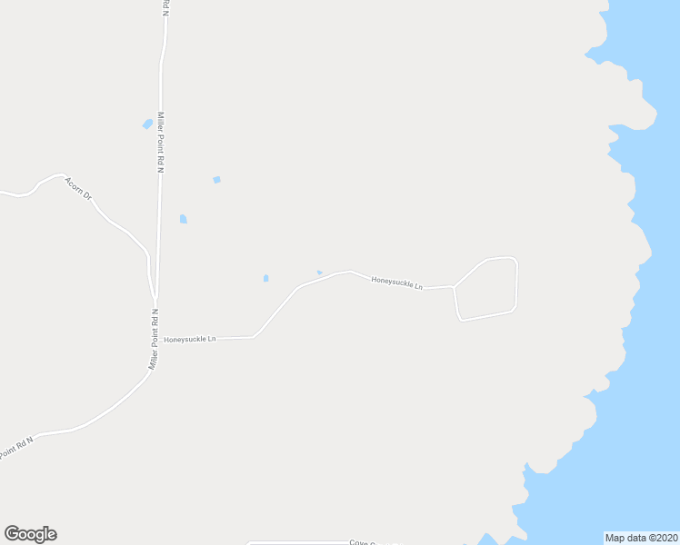 map of restaurants, bars, coffee shops, grocery stores, and more near Honeysuckle Lane in Quitman