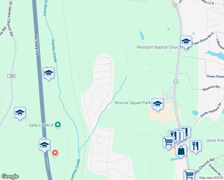 map of restaurants, bars, coffee shops, grocery stores, and more near 6152 Durango Way in Denver