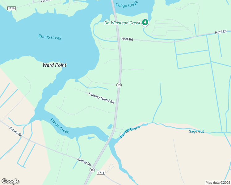 map of restaurants, bars, coffee shops, grocery stores, and more near 4884 North Carolina 99 in Belhaven