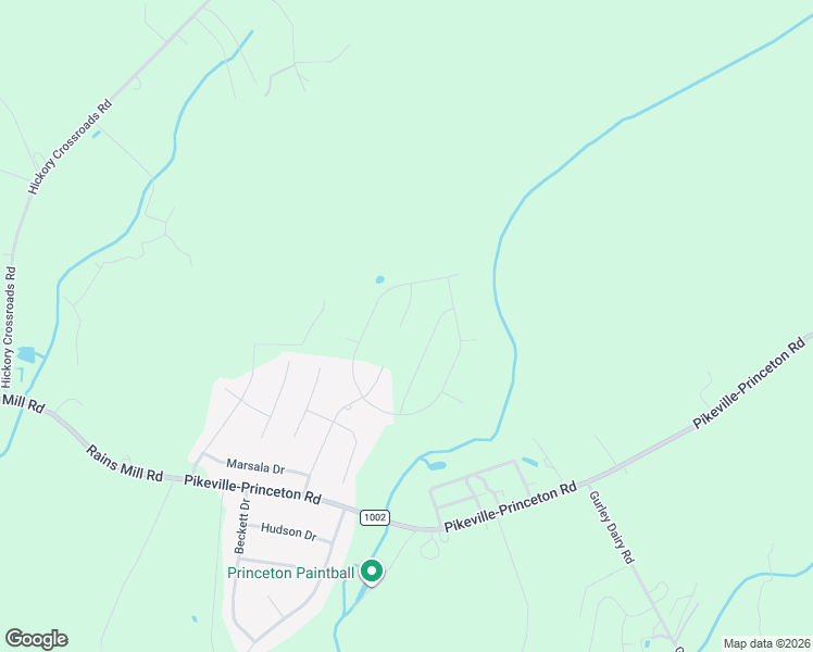 map of restaurants, bars, coffee shops, grocery stores, and more near in Princeton