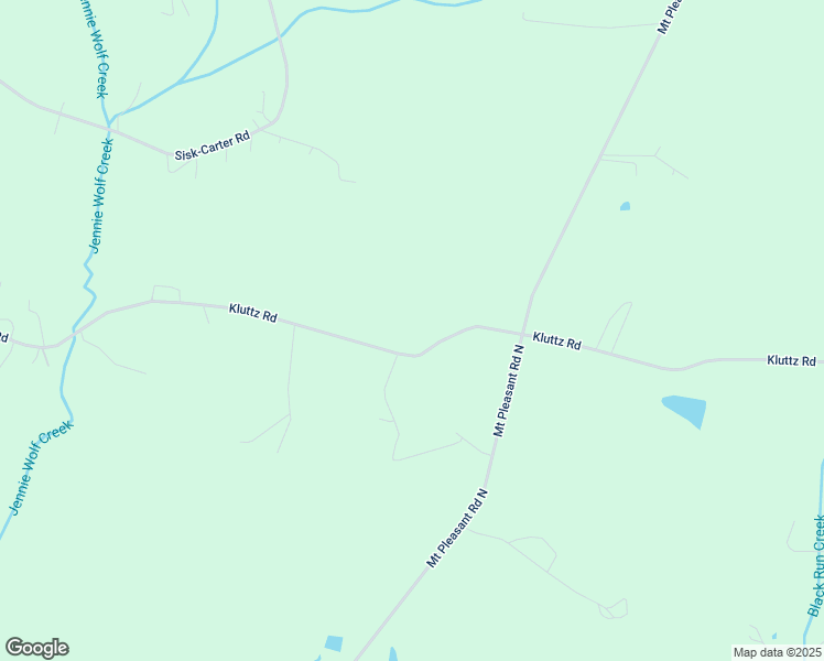 map of restaurants, bars, coffee shops, grocery stores, and more near Kluttz Road in Rockwell