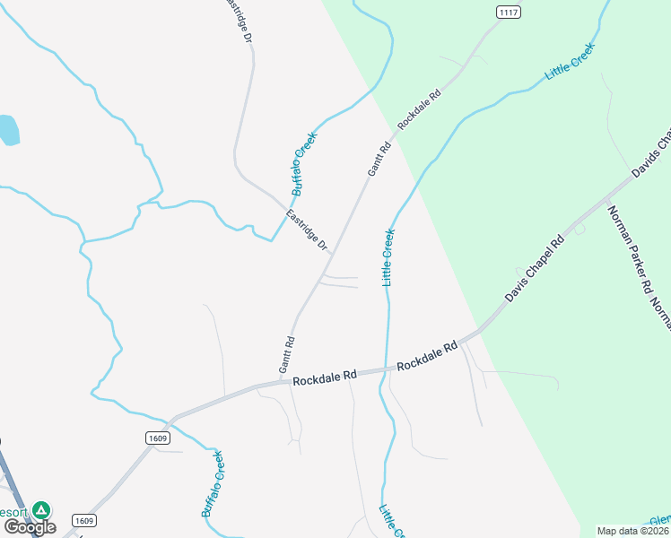 map of restaurants, bars, coffee shops, grocery stores, and more near 200 Gantt Road in Vale