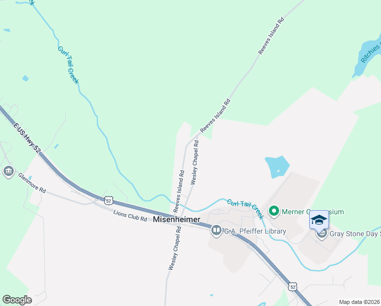 map of restaurants, bars, coffee shops, grocery stores, and more near 49354 Reeves Island Road in Richfield