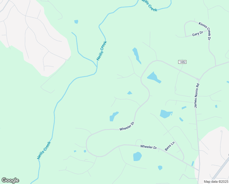 map of restaurants, bars, coffee shops, grocery stores, and more near 232 Green Level Drive in Angier