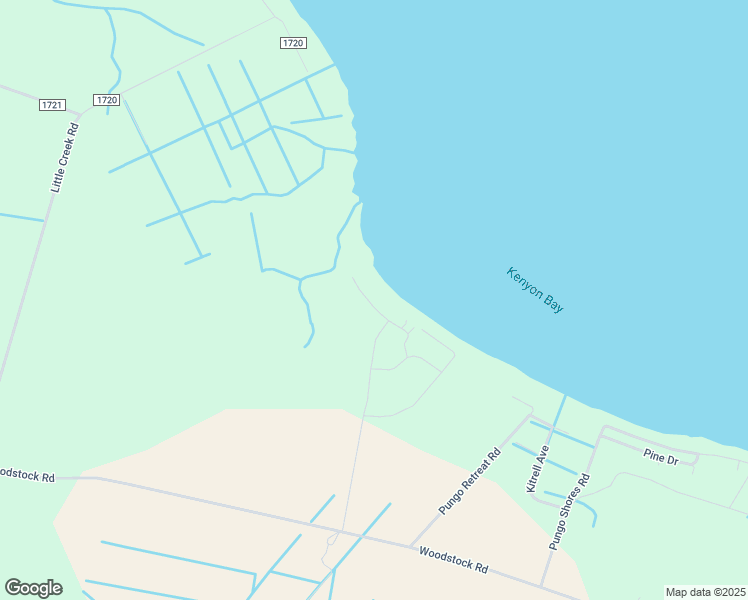 map of restaurants, bars, coffee shops, grocery stores, and more near Ellis Cove in Belhaven