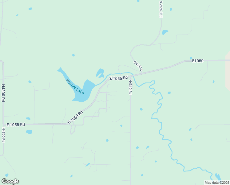 map of restaurants, bars, coffee shops, grocery stores, and more near N4310 in Warner