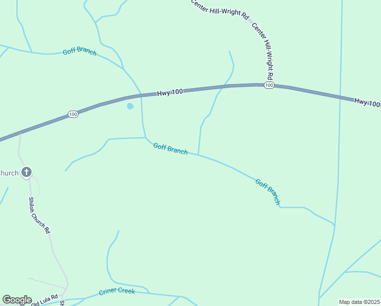 map of restaurants, bars, coffee shops, grocery stores, and more near 1140 Tennessee 100 in Reagan