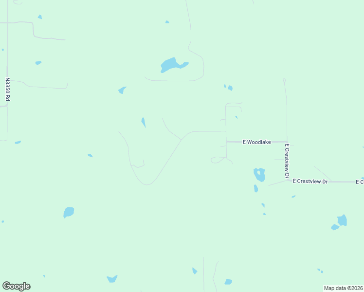 map of restaurants, bars, coffee shops, grocery stores, and more near East Winding Road in McLoud