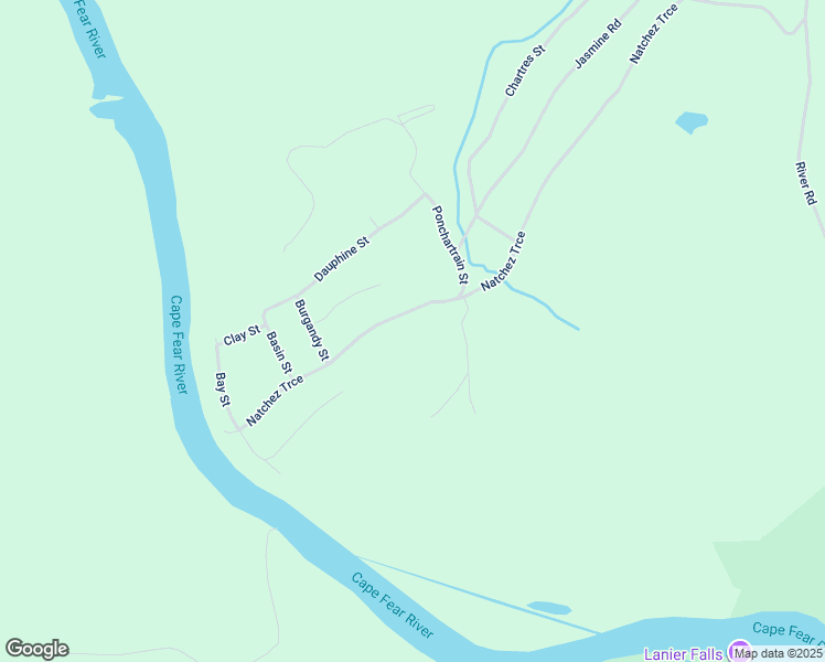 map of restaurants, bars, coffee shops, grocery stores, and more near 961 Natchez Trce in Fuquay-Varina