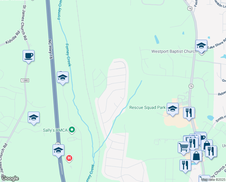 map of restaurants, bars, coffee shops, grocery stores, and more near 6211 Canyon Trail in Denver