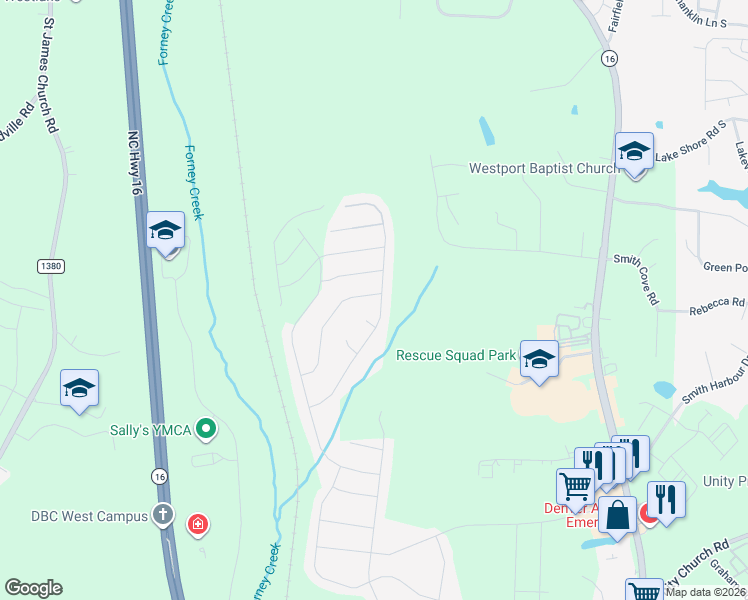 map of restaurants, bars, coffee shops, grocery stores, and more near 6327 Durango Way in Denver