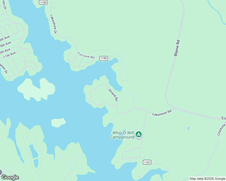 map of restaurants, bars, coffee shops, grocery stores, and more near 138 Strand Drive in New London