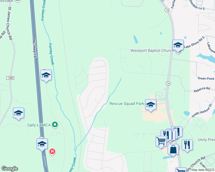 map of restaurants, bars, coffee shops, grocery stores, and more near 6186 Durango Way in Denver