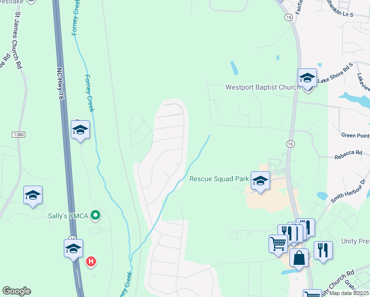 map of restaurants, bars, coffee shops, grocery stores, and more near 6186 Durango Way in Denver